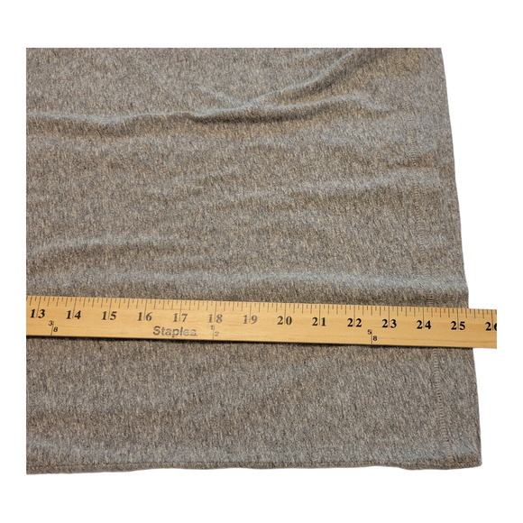 Madewell Womens Tee Small Gray Triblend Ex-Boyfriend Short Sleeve Minimalist - Picture 10 of 11